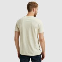 Short sleeve r-neck single jersey Beige