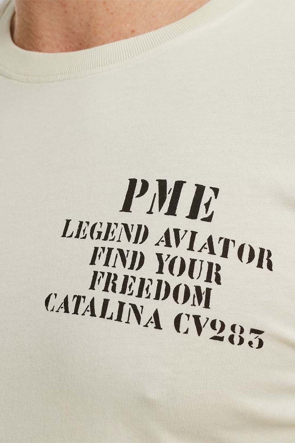 Pme Legend T-Shirt Beige