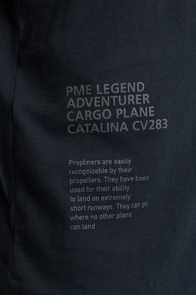 Pme Legend T-Shirt Blauw