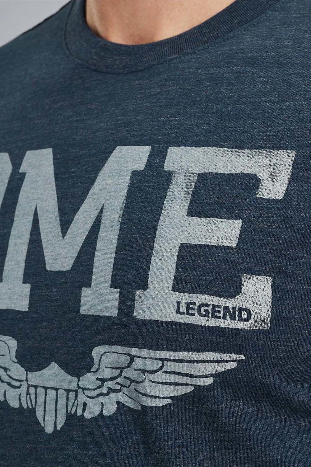 Pme Legend T-Shirt Blauw