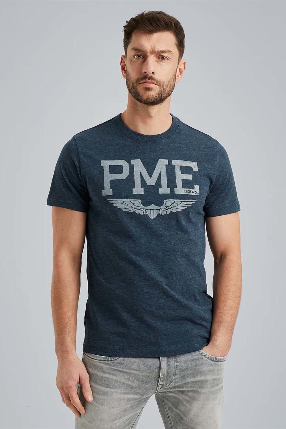 Pme Legend T-Shirt Blauw