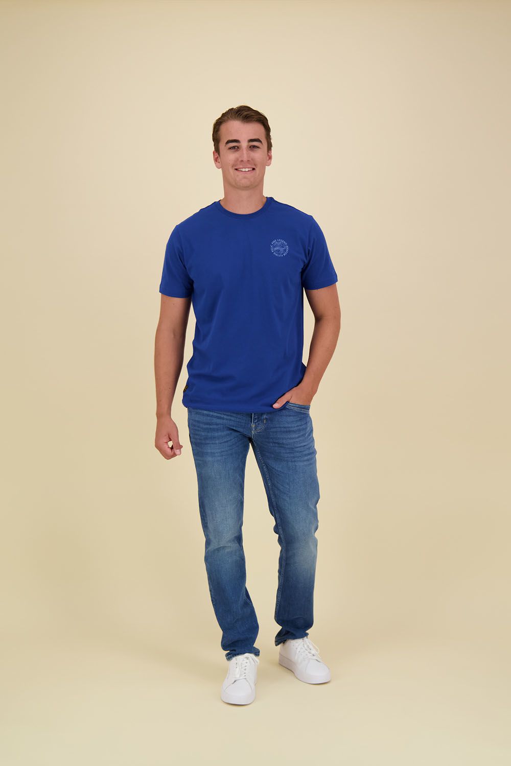 Pme Legend T-Shirt Blauw