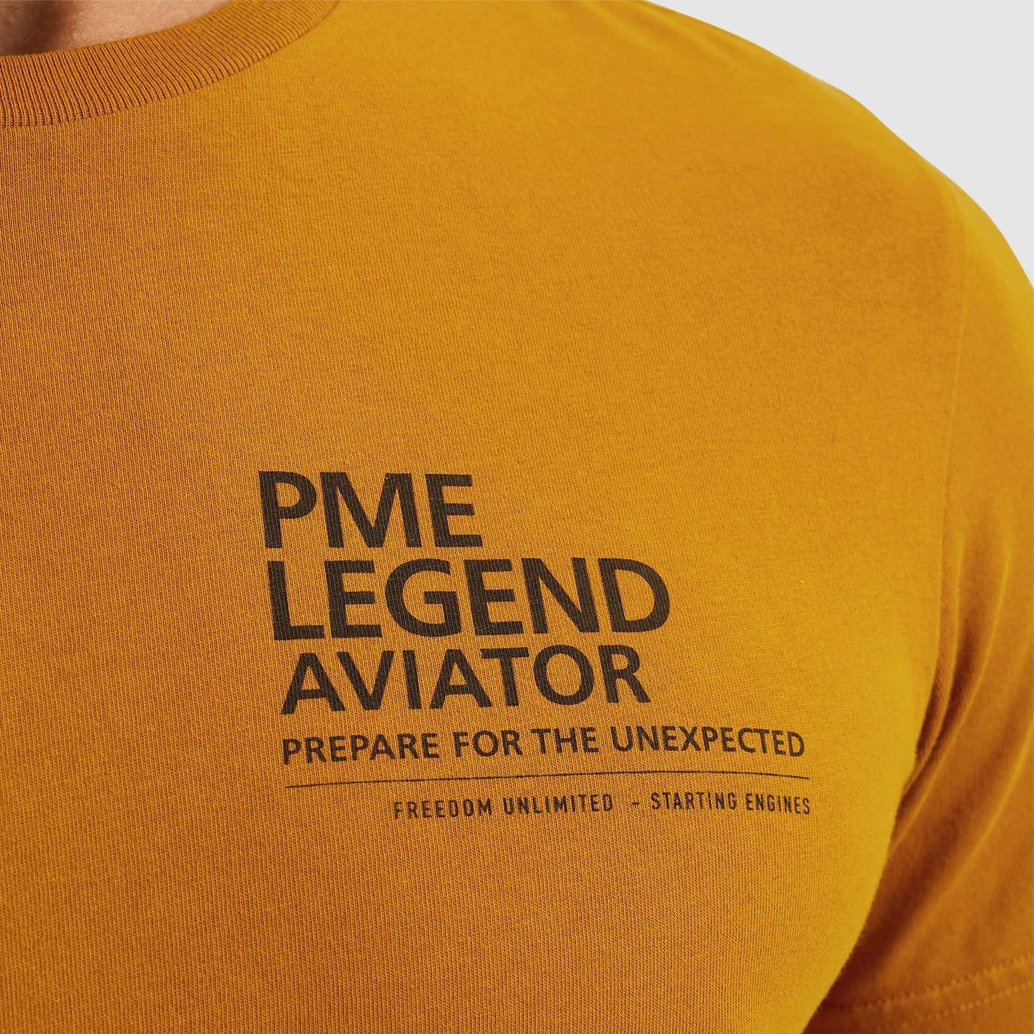 Pme Legend T-Shirt Bruin 