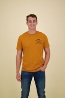 Short sleeve r-neck single jersey Bruin