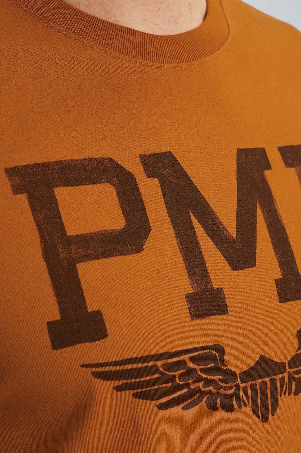 Pme Legend T-Shirt Cognac