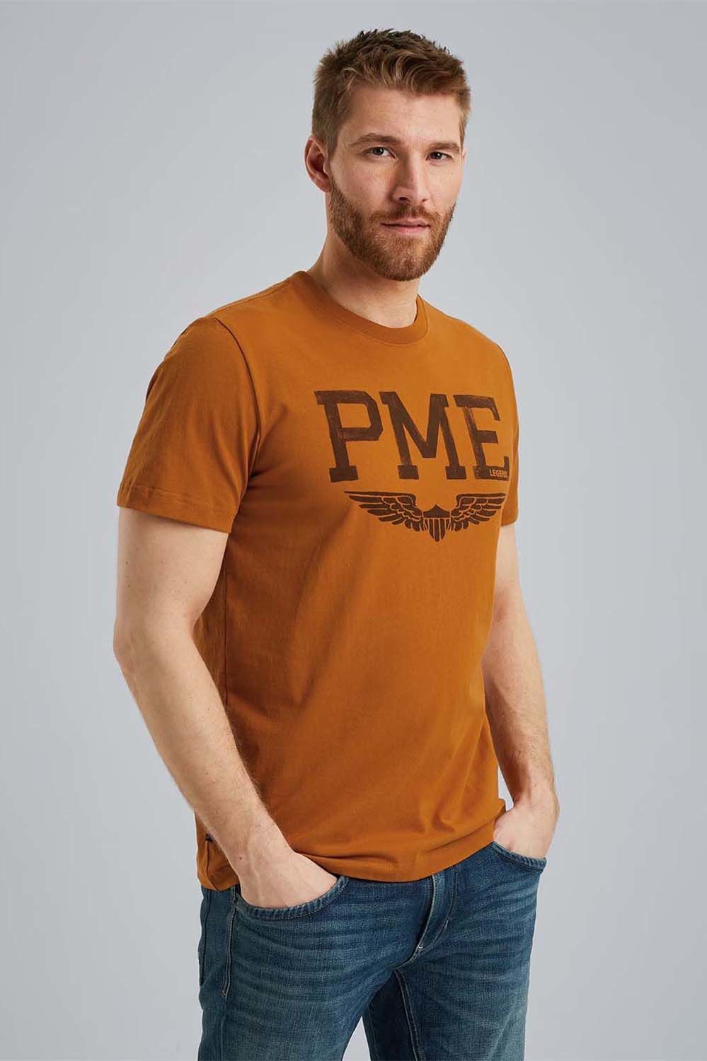 Pme Legend T-Shirt Cognac