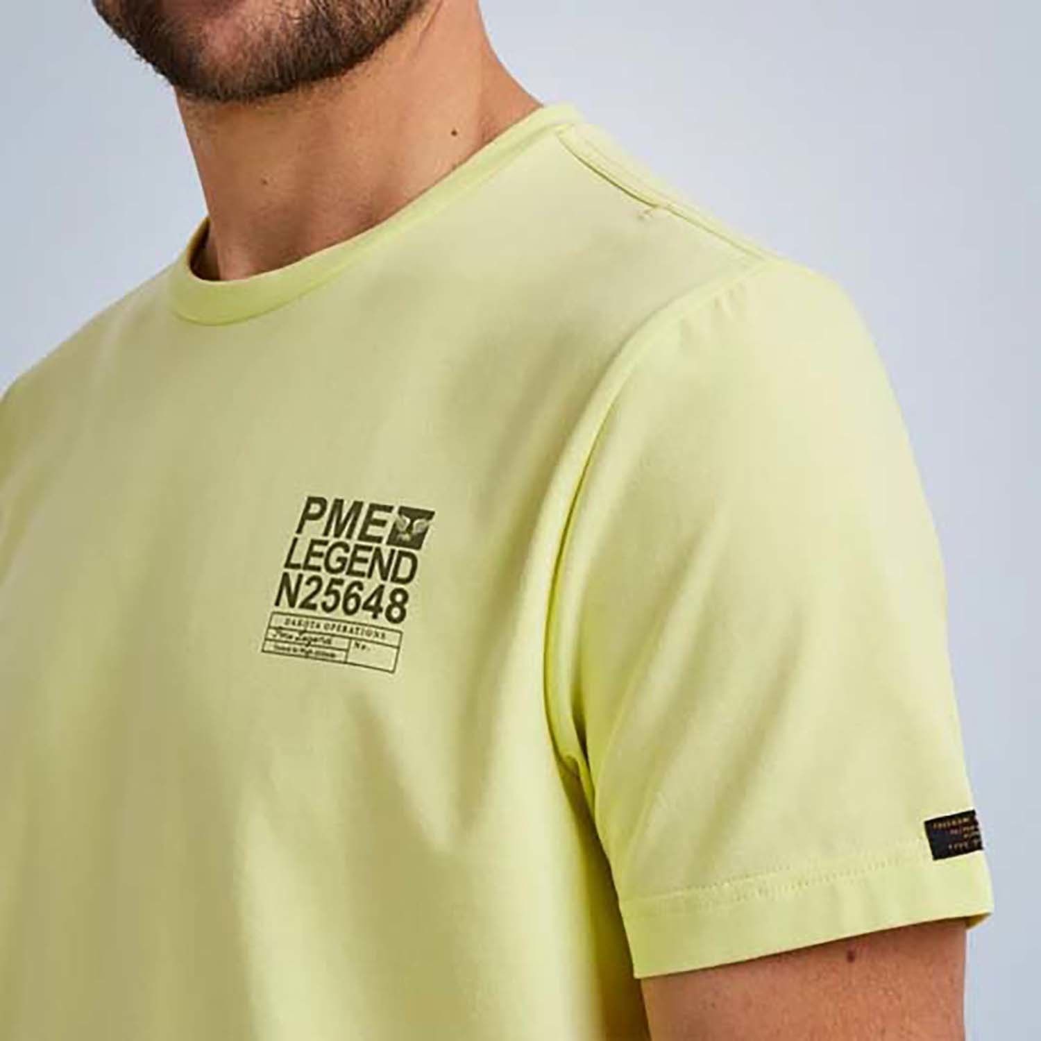 Pme Legend T-Shirt Geel