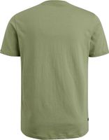 Short sleeve r-neck single jersey Groen