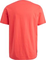 Short sleeve r-neck single jersey Oranje
