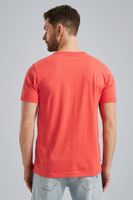 Short sleeve r-neck single jersey Oranje
