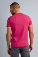 Short sleeve r-neck single jersey Roze