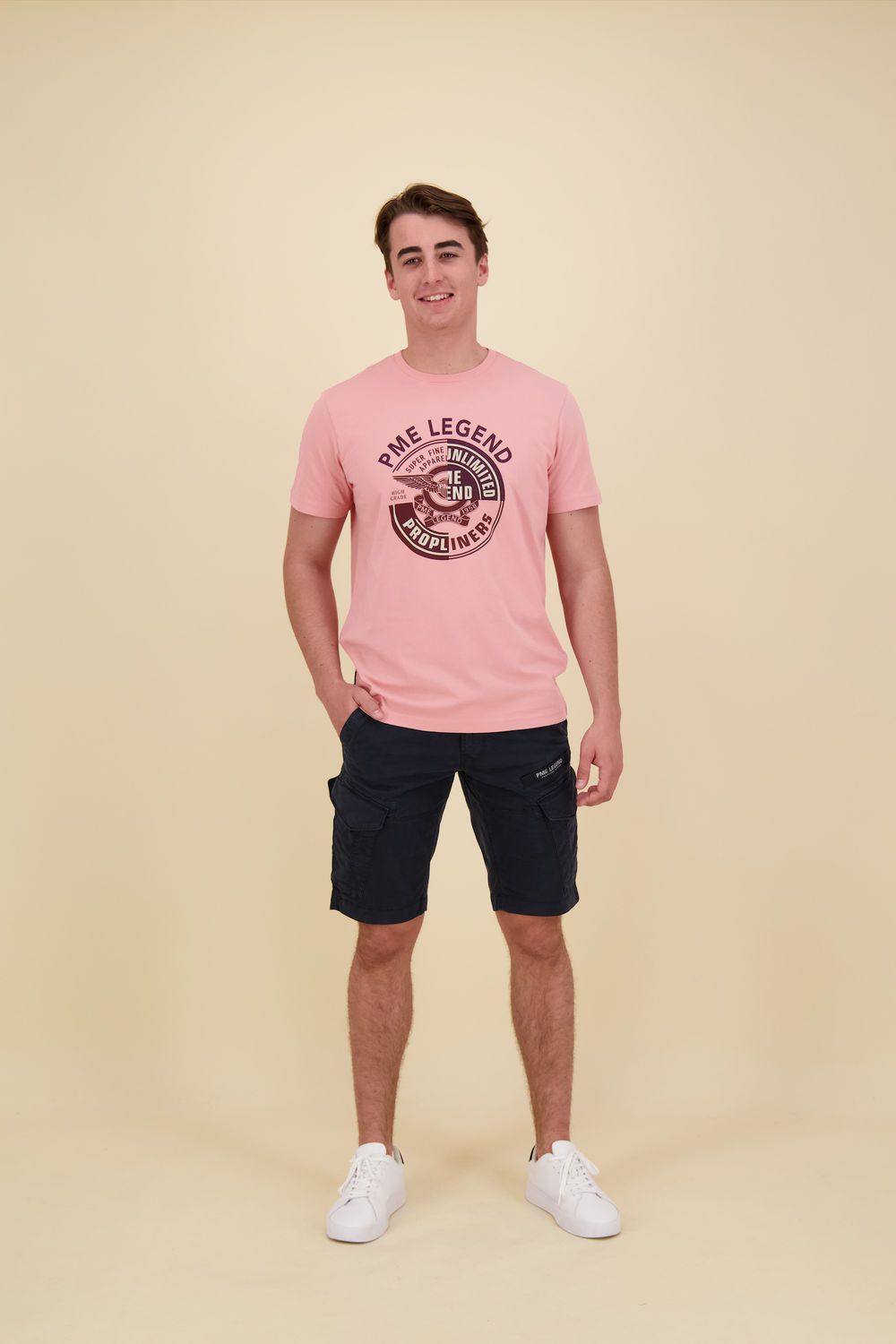 Pme Legend T-shirt Roze 