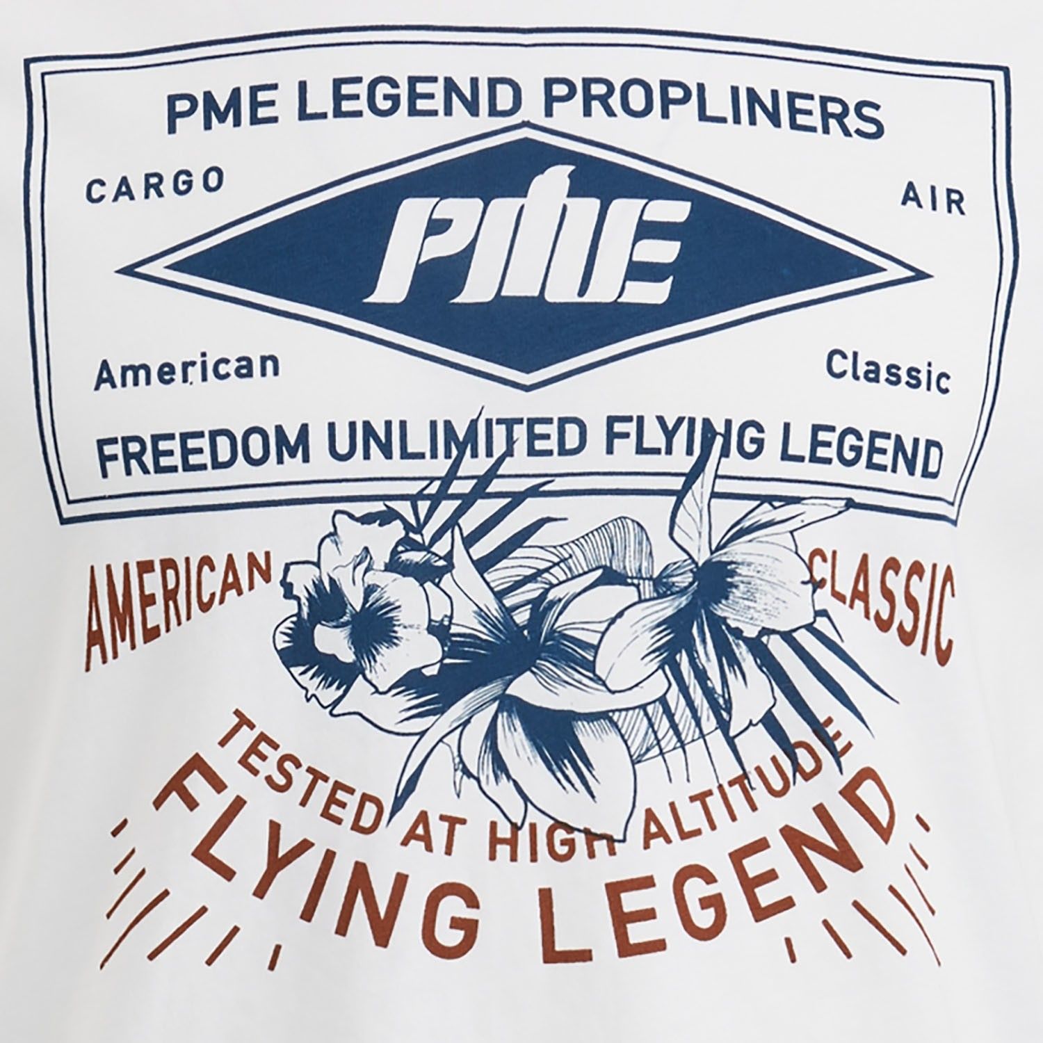 Pme Legend T-shirt wit