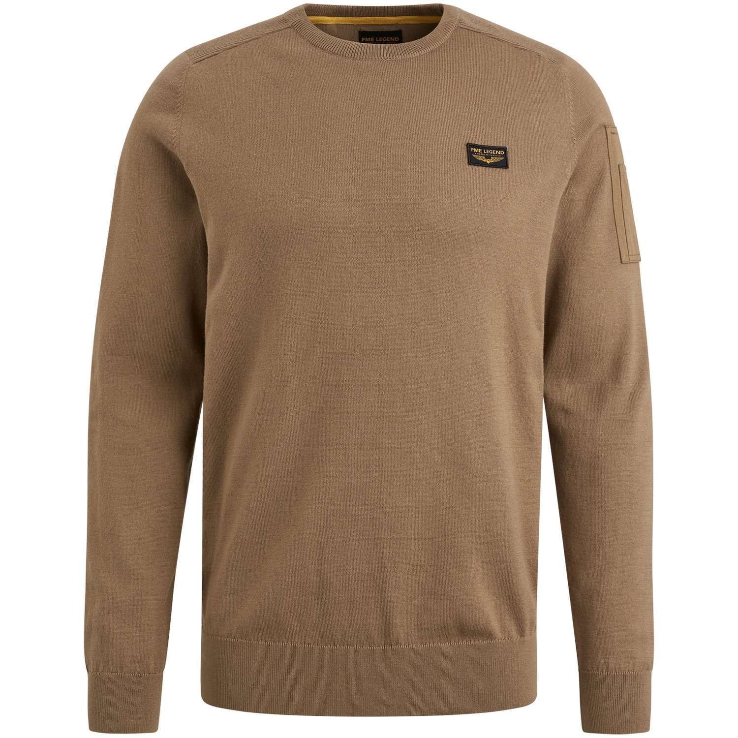 Pme Legend Trui American Classic Knit Bruin