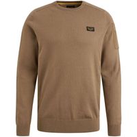 R-neck American classic knit Bruin