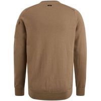 R-neck American classic knit Bruin