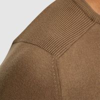 R-neck American classic knit Bruin