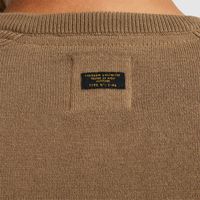 R-neck American classic knit Bruin