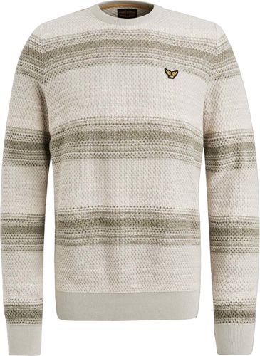 Pme Legend R-neck cotton gradient Beige