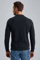 Crewneck interlock light sweat Blauw