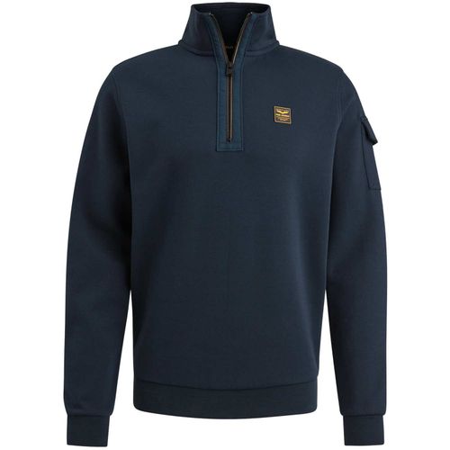 Pme Legend Trui Interlock Blauw