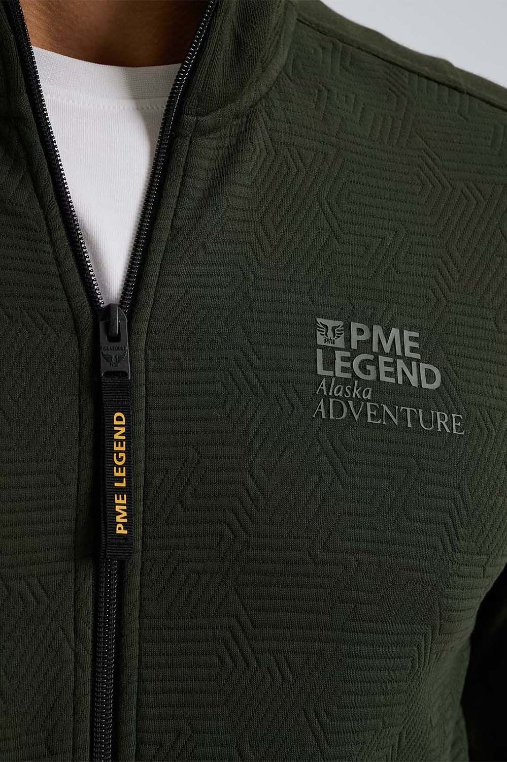 Pme Legend Vest Groen