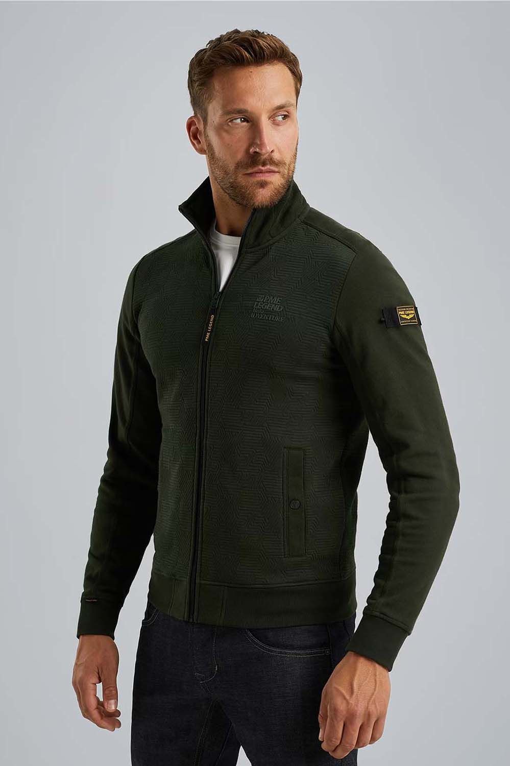 Pme Legend Vest Groen