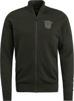 Zip jacket Buckley Groen