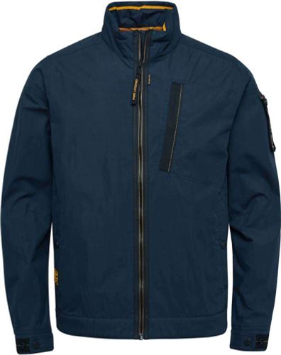 PME Legend Short jacket SKYCAR 3.0 Mech Cotto Blauw
