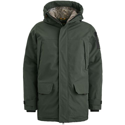 Pme Legend Long jacket ICE PILOT Ottoman Groen