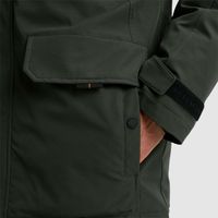 Parka Jas Ice Pilot Ottoman Groen