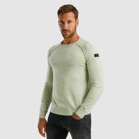 Trui R-neck Groen