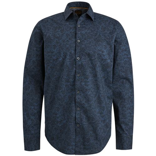 Pme Legend Overhemd Print Blauw