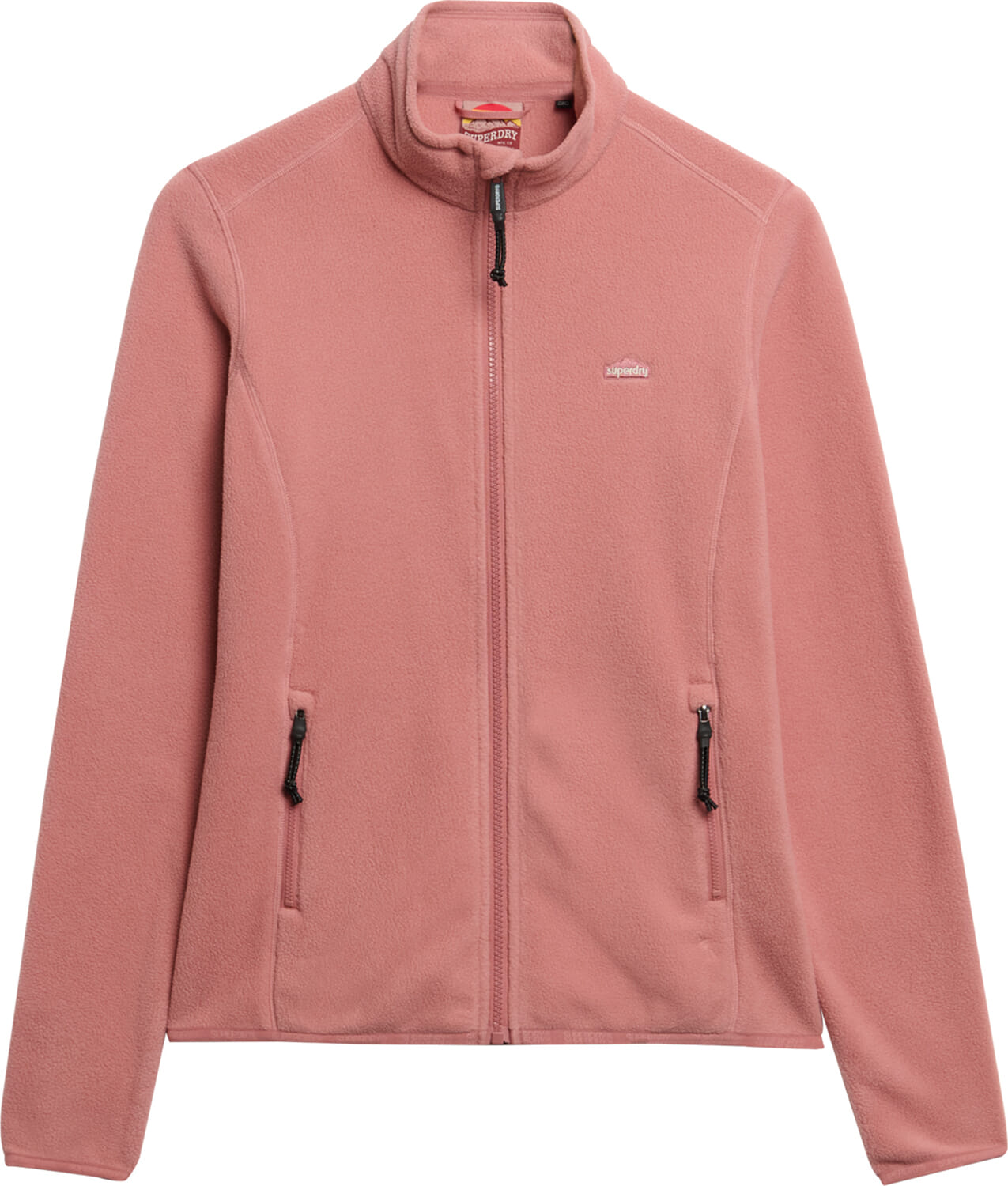 Superdry Vest Polar Roze Superdry Vest Polar Roze