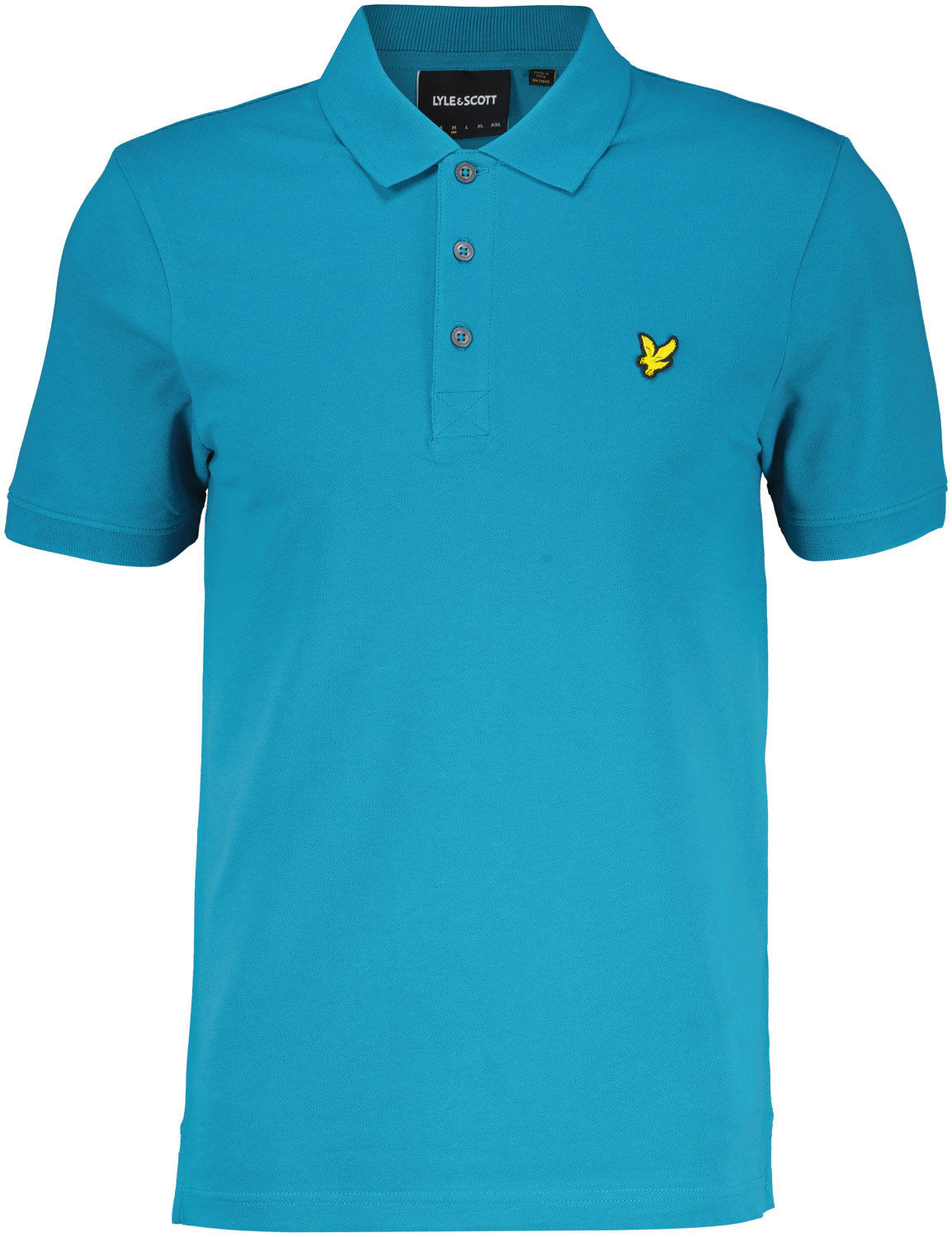 Lyle & Scott Polo Aqua Blauw Lyle & Scott Polo Aqua Blauw