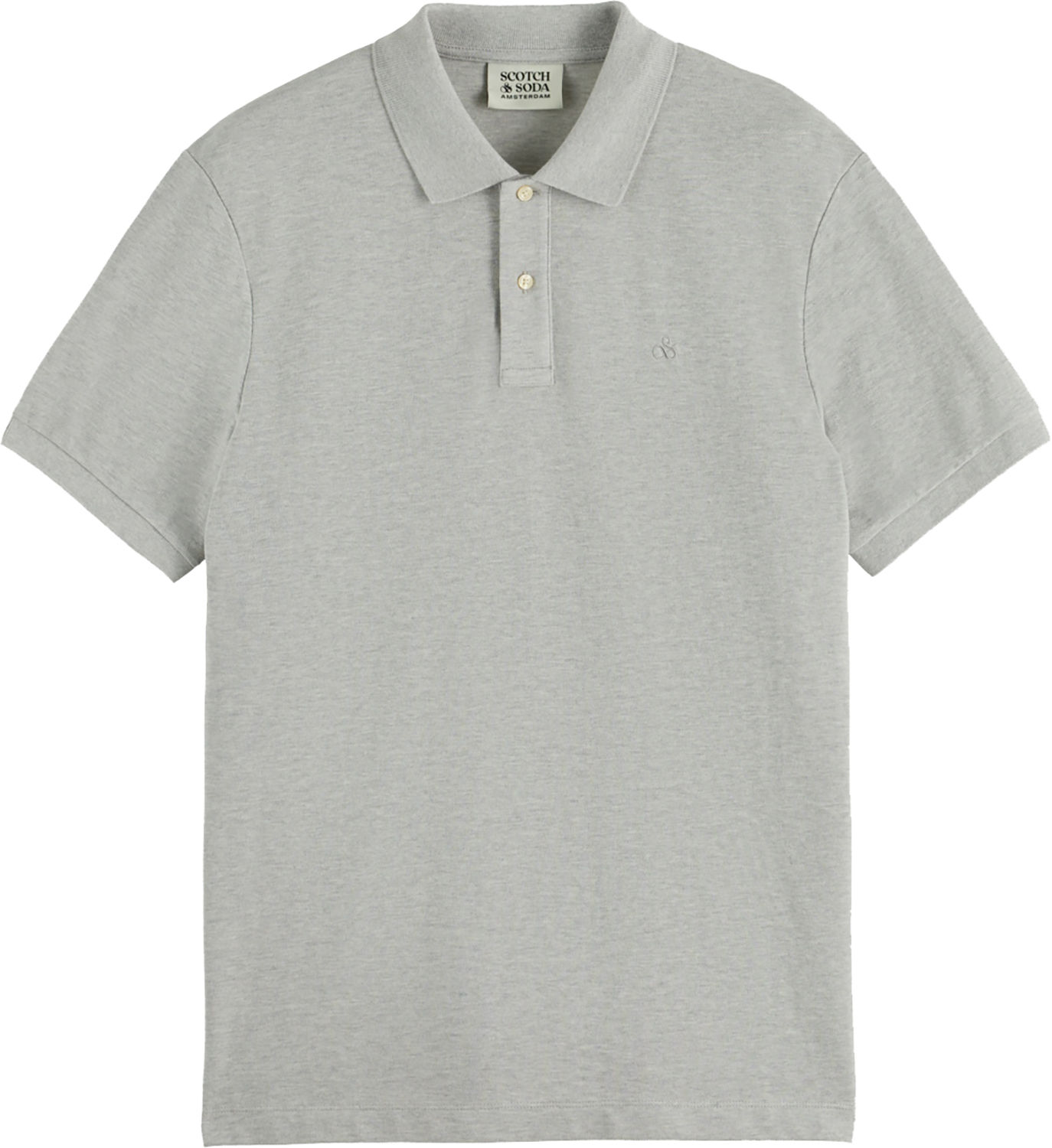Scotch & Soda Polo Grijs Scotch & Soda Polo Grijs