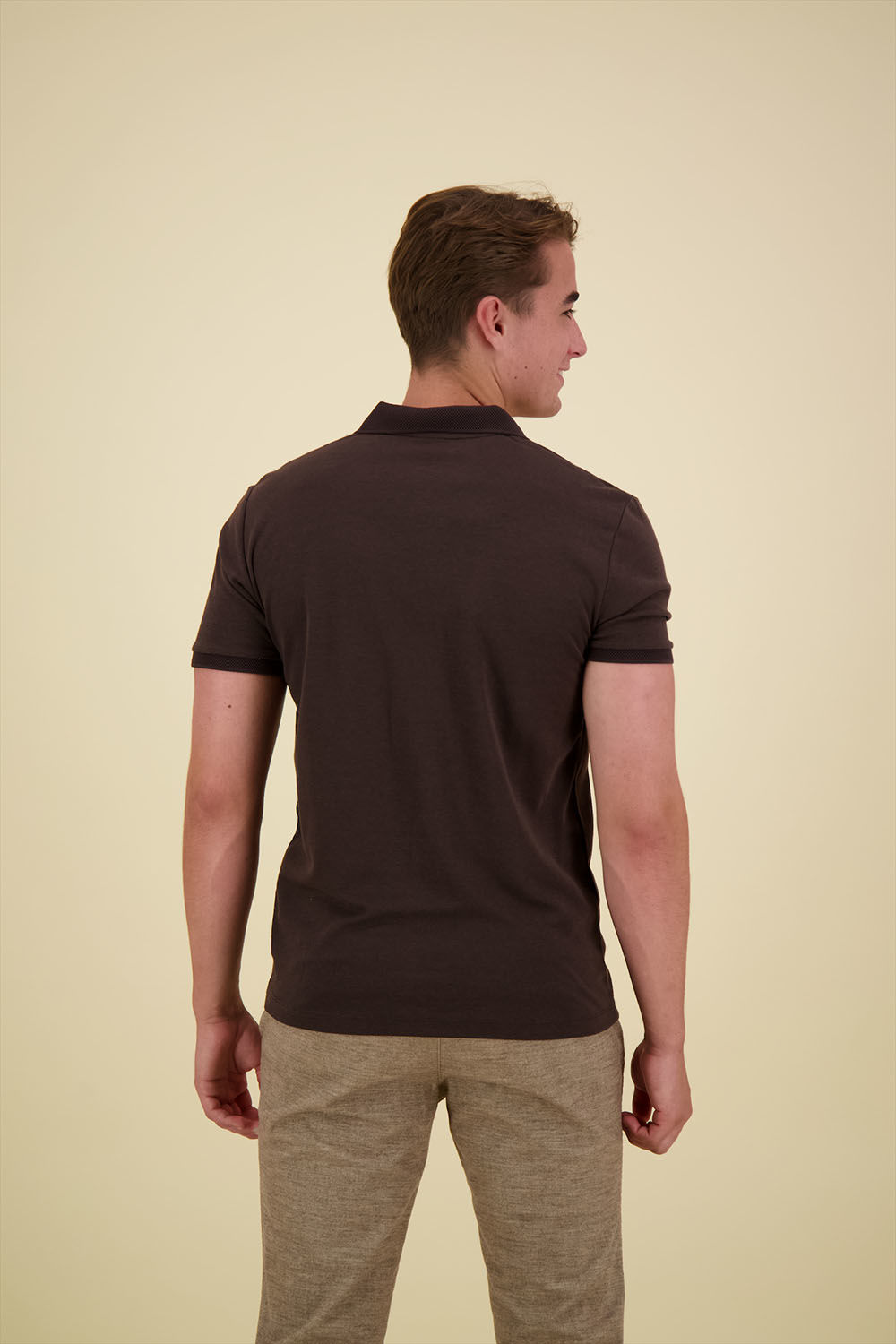 Selected Homme Polo Bruin Selected Homme Polo Bruin