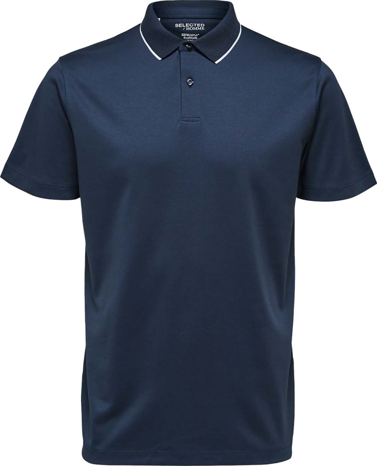 Selected Homme Polo Blauw Selected Homme Polo Blauw