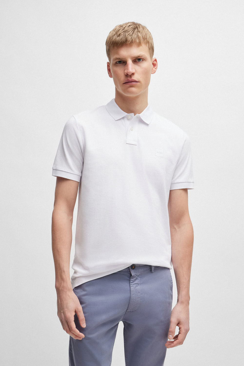 Boss Orange Polo Passenger Wit Boss Orange Polo Passenger Wit