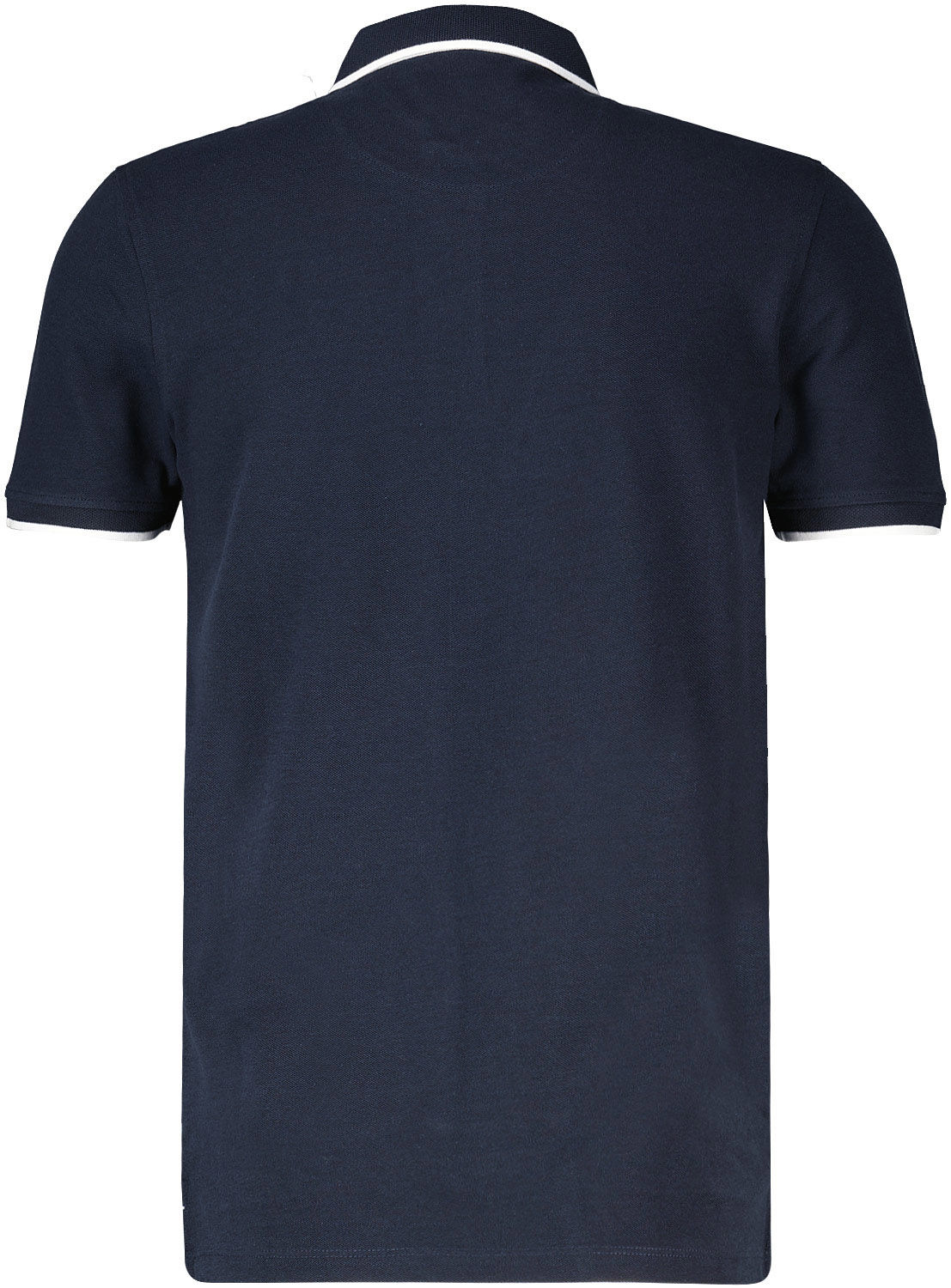 Jack & Jones Poloshirt Paulo Donkerblauw Jack & Jones Poloshirt Paulo Donkerblauw