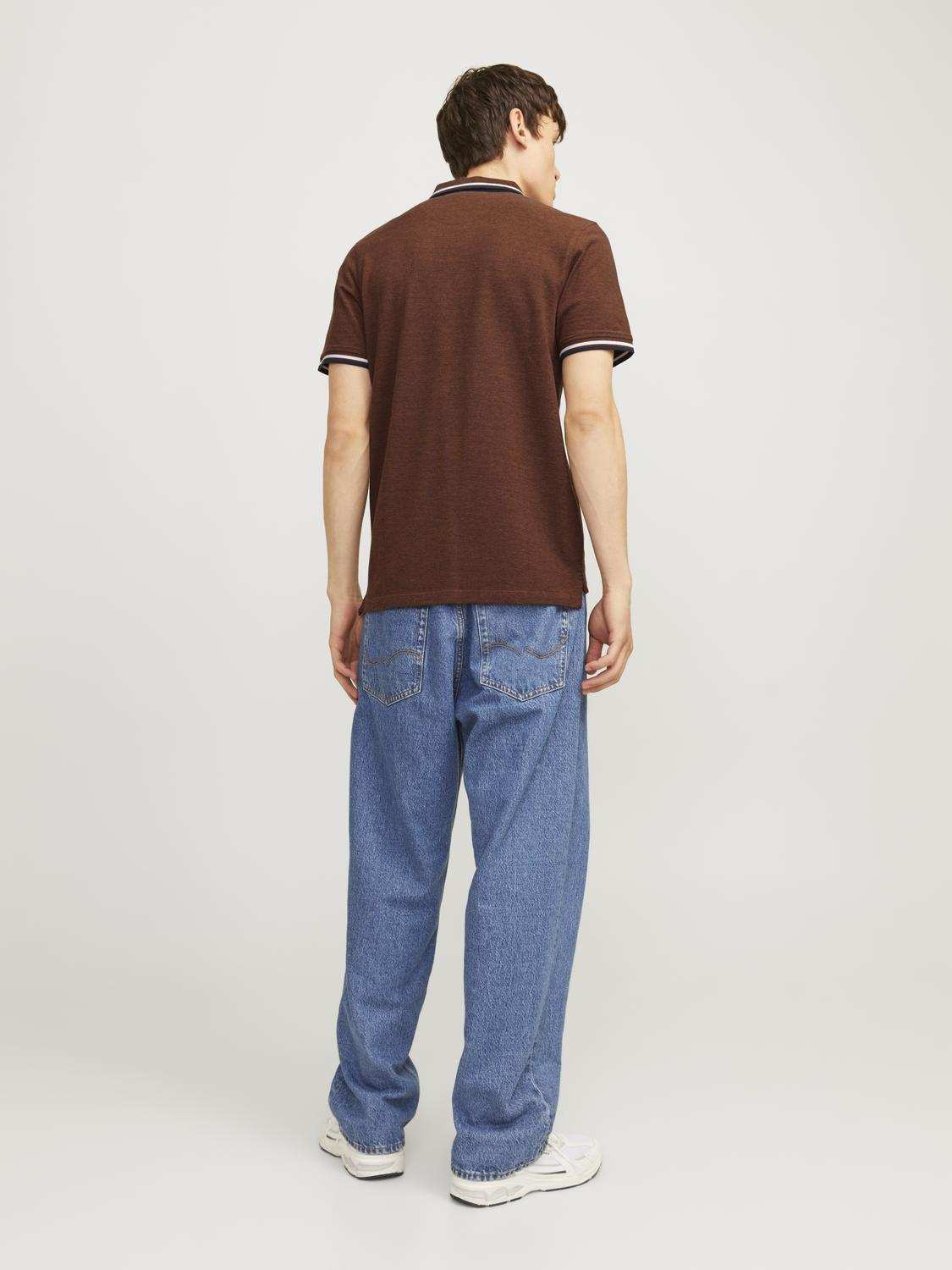 Jack & Jones Polo Paulo Bruin Jack & Jones Polo Paulo Bruin