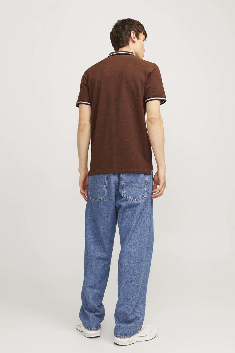 Jack & Jones Polo Paulo Bruin Jack & Jones Polo Paulo Bruin