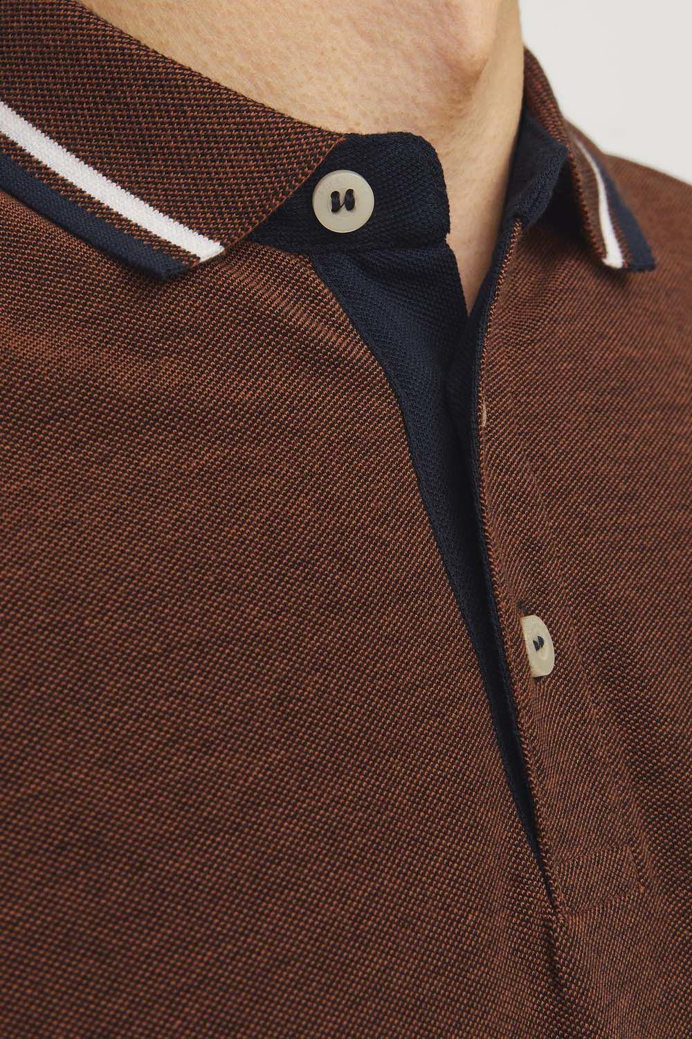 Jack & Jones Polo Paulo Bruin Jack & Jones Polo Paulo Bruin