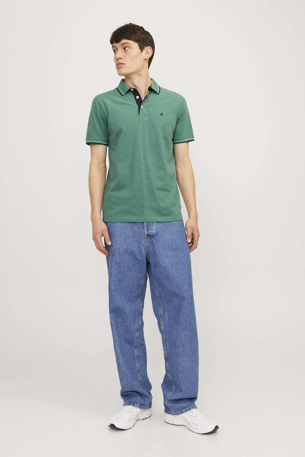 Jack & Jones Polo Paulo Groen Jack & Jones Polo Paulo Groen