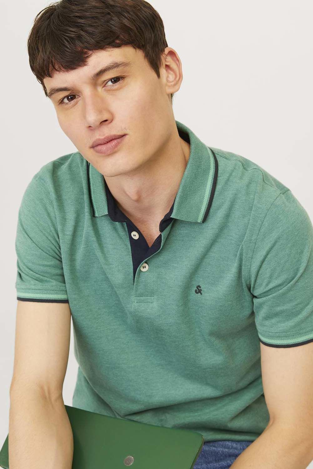 Jack & Jones Polo Paulo Groen Jack & Jones Polo Paulo Groen