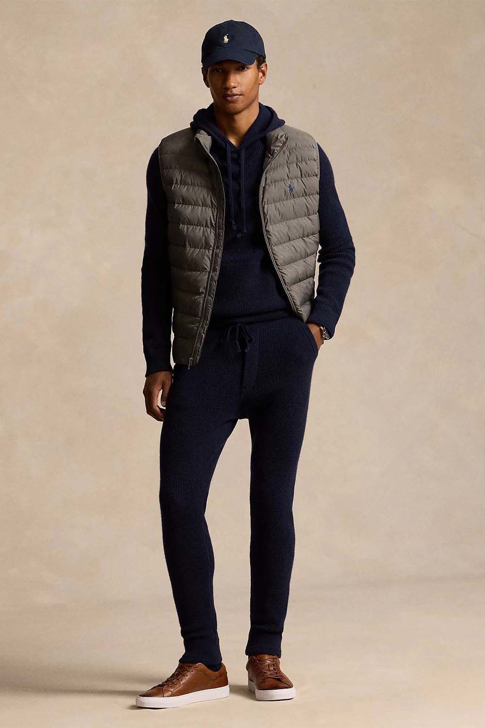 Polo Ralph Lauren Bodywarmer Terra Grijs