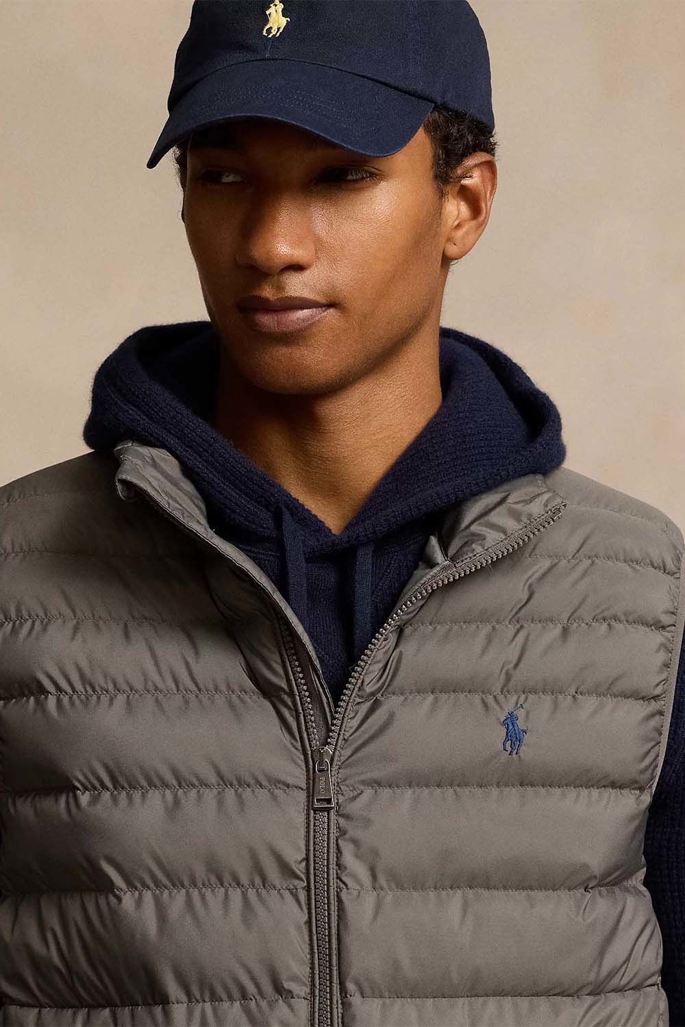 Polo Ralph Lauren Bodywarmer Terra Grijs