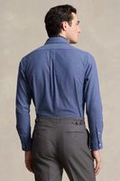 cubdppcs-long sleeve sport shirt Blauw