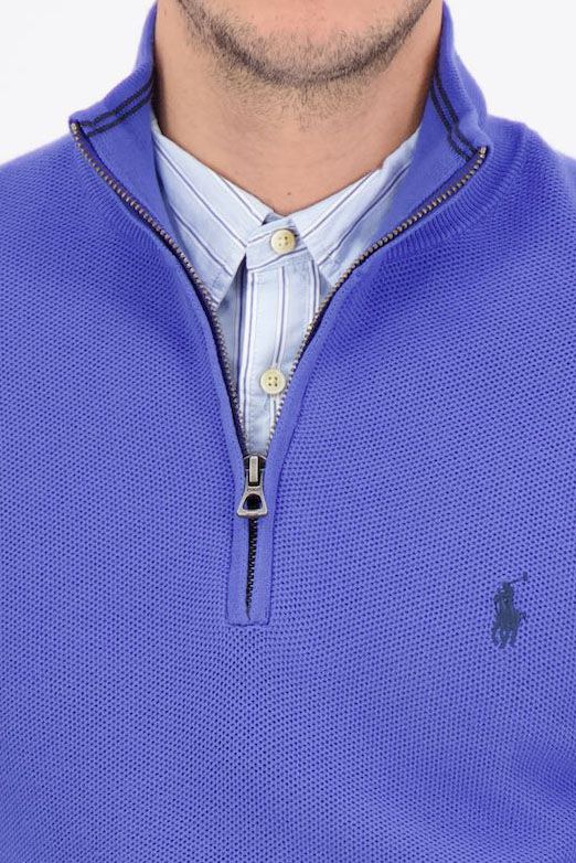 Polo Ralph Lauren Half Zip Blauw