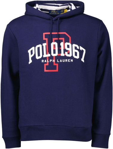 Polo Ralph Lauren lspohoodm6 long sleeve hoodie Blauw